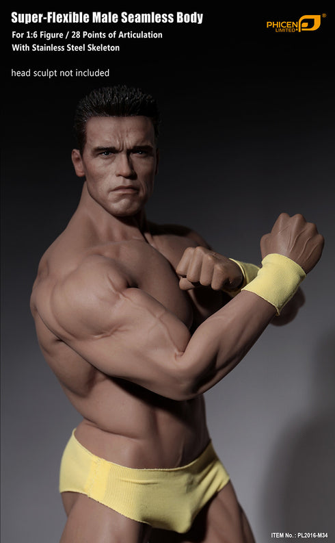 Phicen M34 Male Seamless 1/6 Body Action Figure - Movie Figures - 1